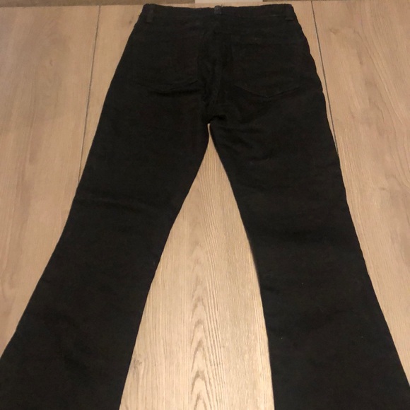 Black flared jeans Zara - Picture 7 of 7